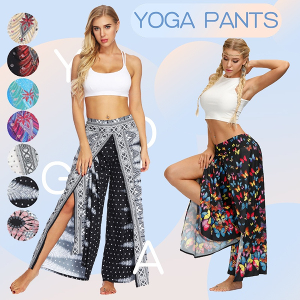 The Veshti Company Women's Hippie Style Low Crotch Printed Baggy Boho Pants,  Oversized Yoga Harem Pant for Women, Black - Sacred Spirits, M : Amazon.in:  Fashion